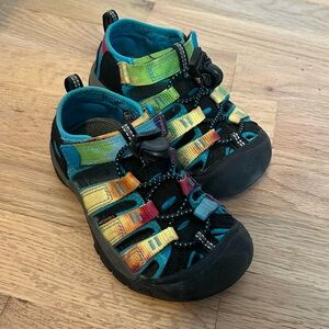 Tie Dye Keens. Little Kid 10.